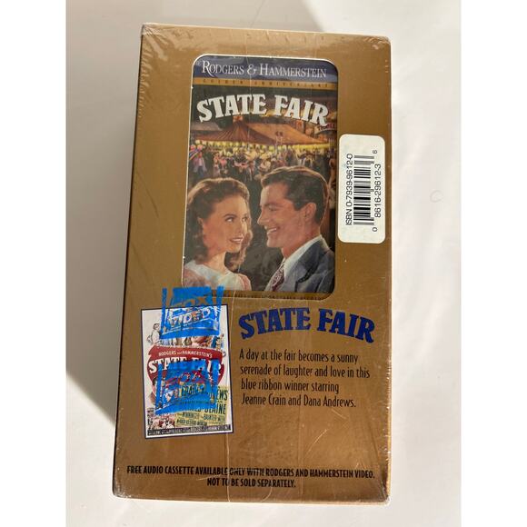 Rogers & Hammerstein state fair vhs and cassette soundtrack set - Picture 3 of 6